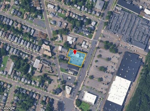  1270 Dixwell Ave, Hamden, CT Parcel Map