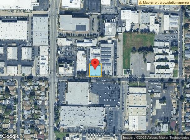  3401 W Pacific Ave, Burbank, CA Parcel Map