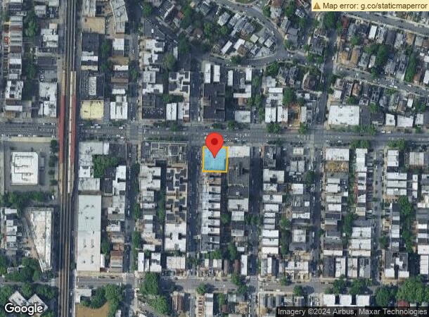  744 Burke Ave, Bronx, NY Parcel Map