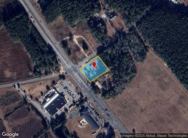  3410 W Highway 501, Conway, SC Parcel Map