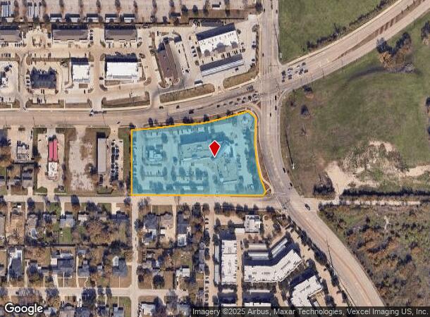 1000 Texan Trl, Grapevine, TX Parcel Map