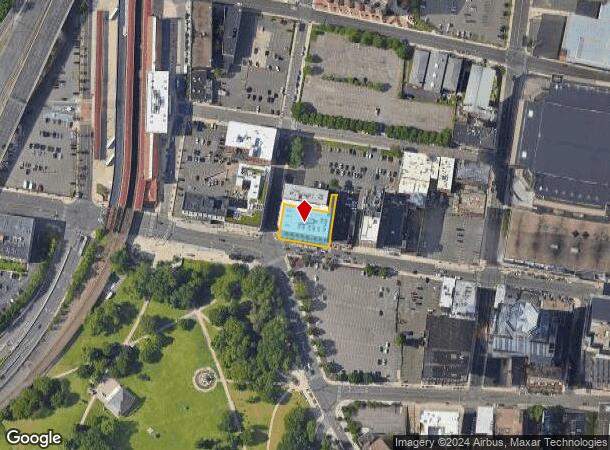  370 Asylum St, Hartford, CT Parcel Map