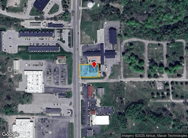  1709 S State St, Big Rapids, MI Parcel Map