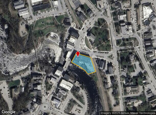  10 Merchants Row, Middlebury, VT Parcel Map