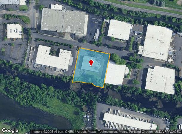 5640 Ne Skyport Way, Portland, OR Parcel Map