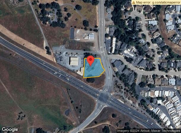  321 State Highway 49, Sutter Creek, CA Parcel Map