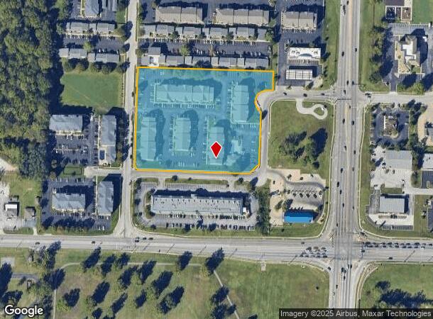  2015 W University St, Springfield, MO Parcel Map