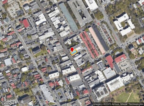 444 King St, Charleston, SC Parcel Map