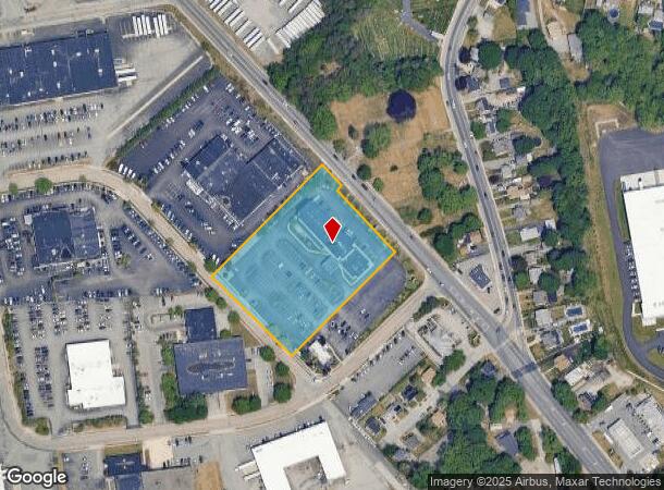 194 Fortin Dr, Woonsocket, RI Parcel Map