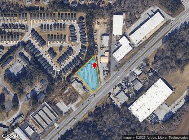  1694 Highway 138 Ne, Conyers, GA Parcel Map