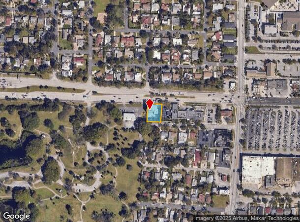  1000 Southern Blvd, West Palm Beach, FL Parcel Map