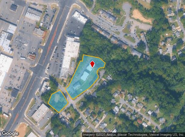  14400 Gemstone Dr, Woodbridge, VA Parcel Map