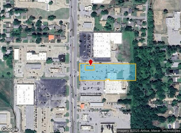 2338 N Highway 81, Duncan, OK Parcel Map