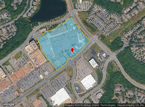  5800 Kingstowne Ctr, Alexandria, VA Parcel Map