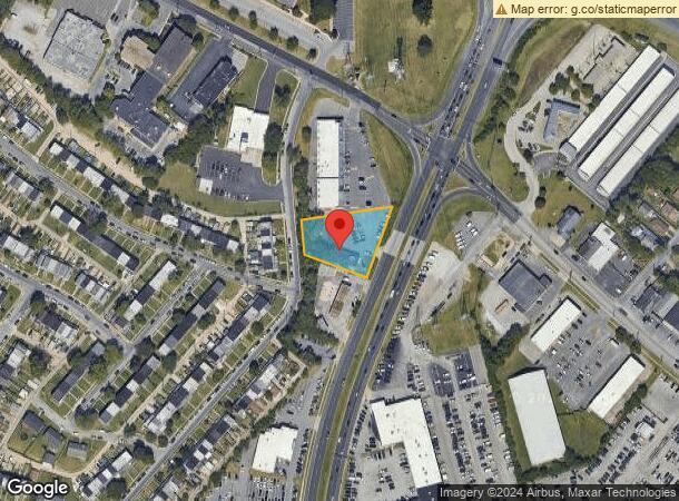  790 Merritt Blvd, Dundalk, MD Parcel Map