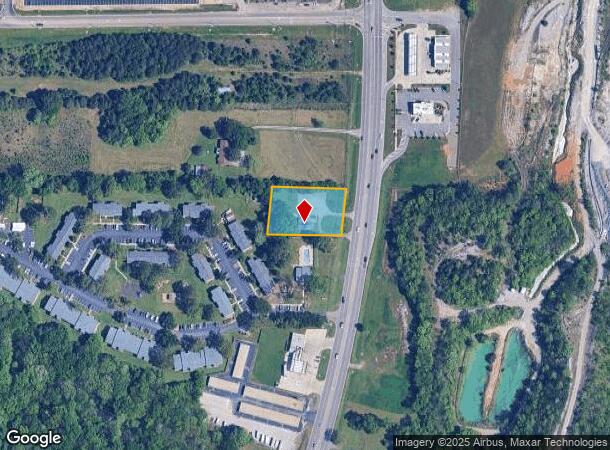 9815 Highway 119, Alabaster, AL Parcel Map
