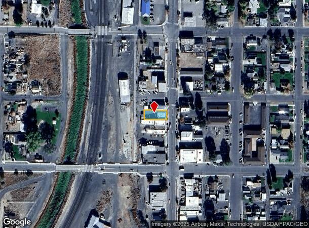  251 N Columbia Ave, Connell, WA Parcel Map