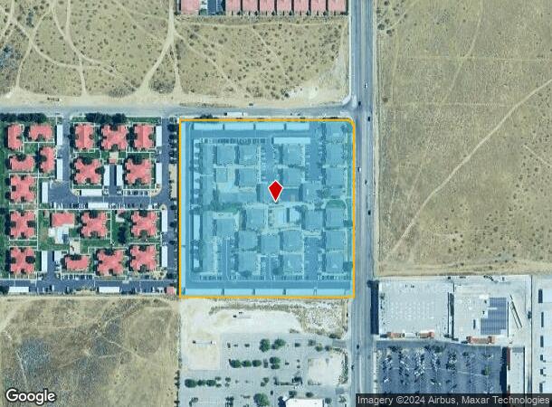  14450 El Evado Rd, Victorville, CA Parcel Map