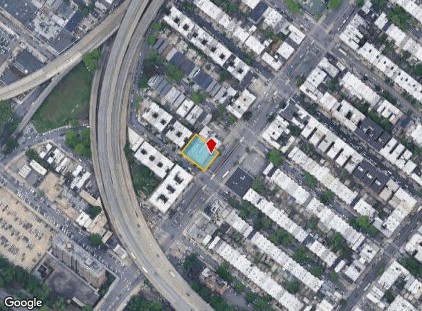  6214 4Th Ave, Brooklyn, NY Parcel Map
