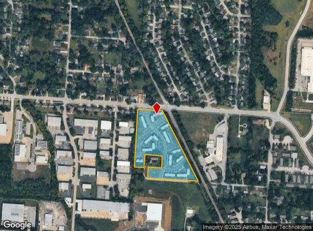  13901 Grandboro Ln, Grandview, MO Parcel Map