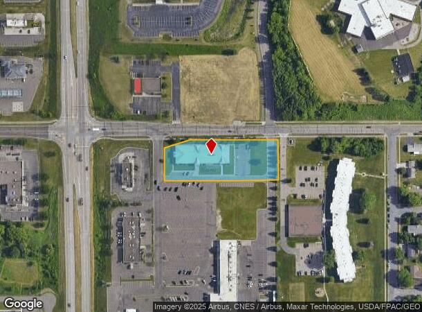 2403 Folsom St, Eau Claire, WI Parcel Map