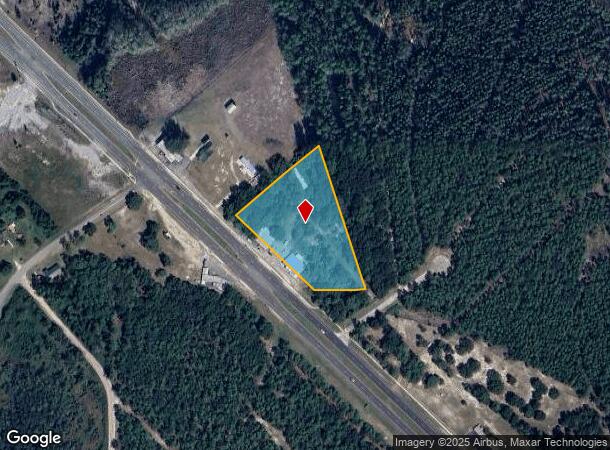  554984 Us Highway 1, Hilliard, FL Parcel Map