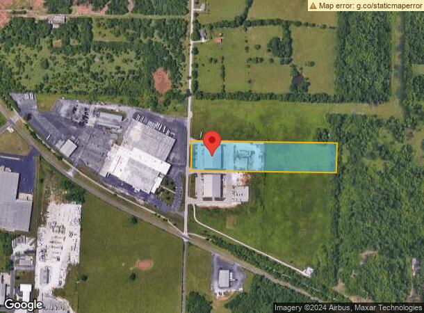  2650 N Westgate Ave, Springfield, MO Parcel Map