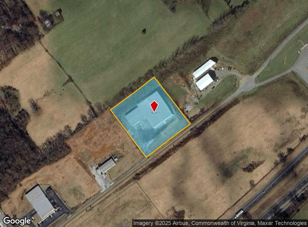 26609 Newbanks Rd, Abingdon, VA Parcel Map
