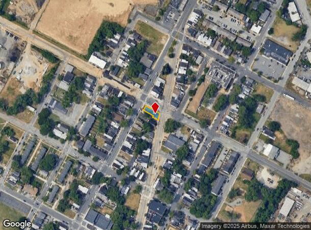  1200 A St, Wilmington, DE Parcel Map