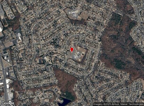 Oak Glen Rd, Howell, NJ Parcel Map