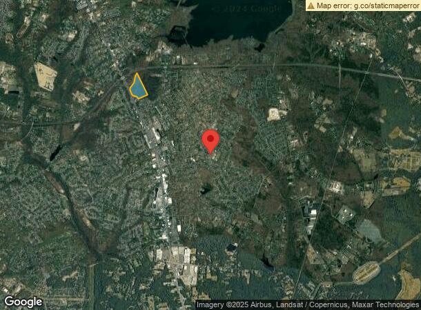  Northwoods Pl, Howell, NJ Parcel Map