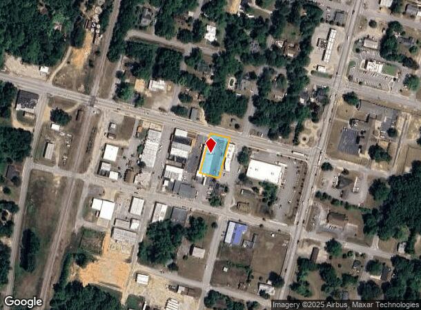  230 W 2Nd St, Swansea, SC Parcel Map