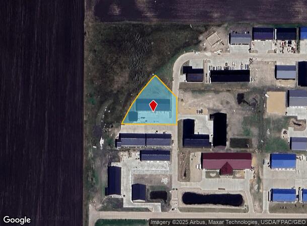  9600 42Nd St S, Fargo, ND Parcel Map