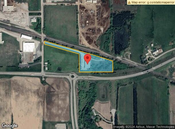  195 Wendt Dr, Waupaca, WI Parcel Map