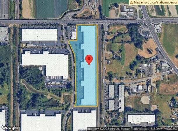  5002 D St Nw, Auburn, WA Parcel Map