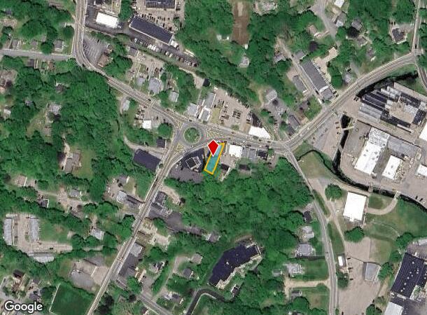  1220 Kingstown Rd, Wakefield, RI Parcel Map