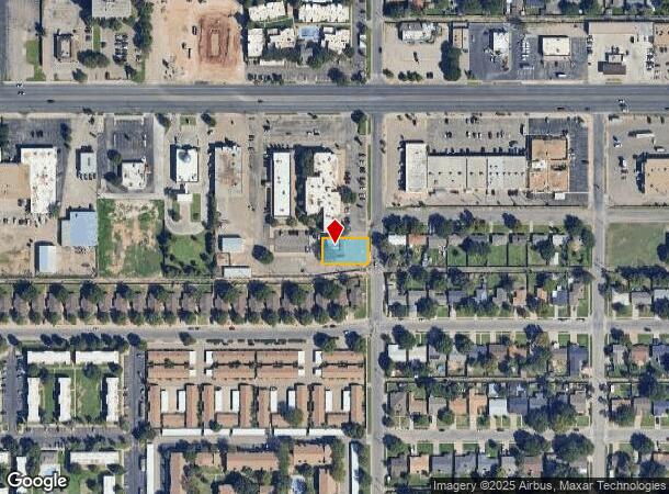  5102 Salem Ave, Lubbock, TX Parcel Map