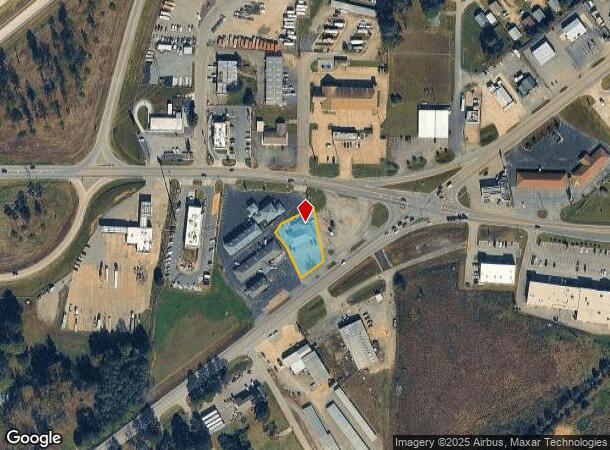 2108 W Dewitt Henry Dr, Beebe, AR Parcel Map