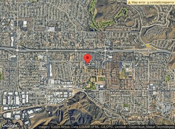  Yosemite Ave, Simi Valley, CA Parcel Map