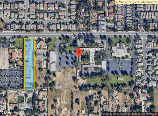  4862 E Cochran St, Simi Valley, CA Parcel Map