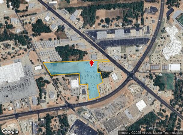  2107 S Loop 256, Palestine, TX Parcel Map