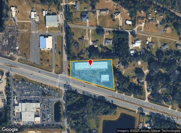  464073 State Road 200, Yulee, FL Parcel Map