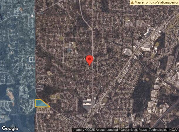  3300 Knollwood Dr, Mobile, AL Parcel Map