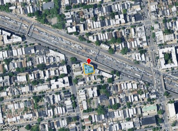 2104 Cross Bronx Expy, Bronx, NY Parcel Map