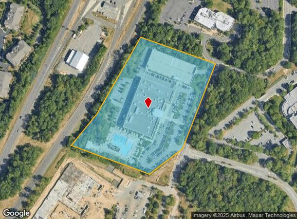 10 Van Riper Rd, Montvale, NJ Parcel Map