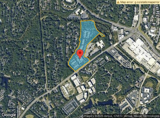  4000 Manor Club Dr, Raleigh, NC Parcel Map