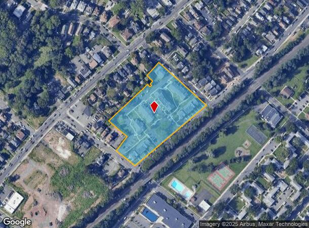 518 W 2Nd St, Plainfield, NJ Parcel Map