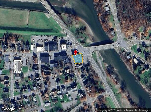 2677 Main St, Whitney Point, NY Parcel Map