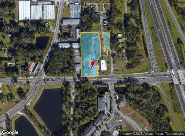  7441 Wilson Blvd, Jacksonville, FL Parcel Map