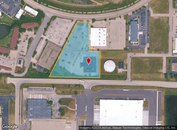  651 Lakehurst Rd, Waukegan, IL Parcel Map